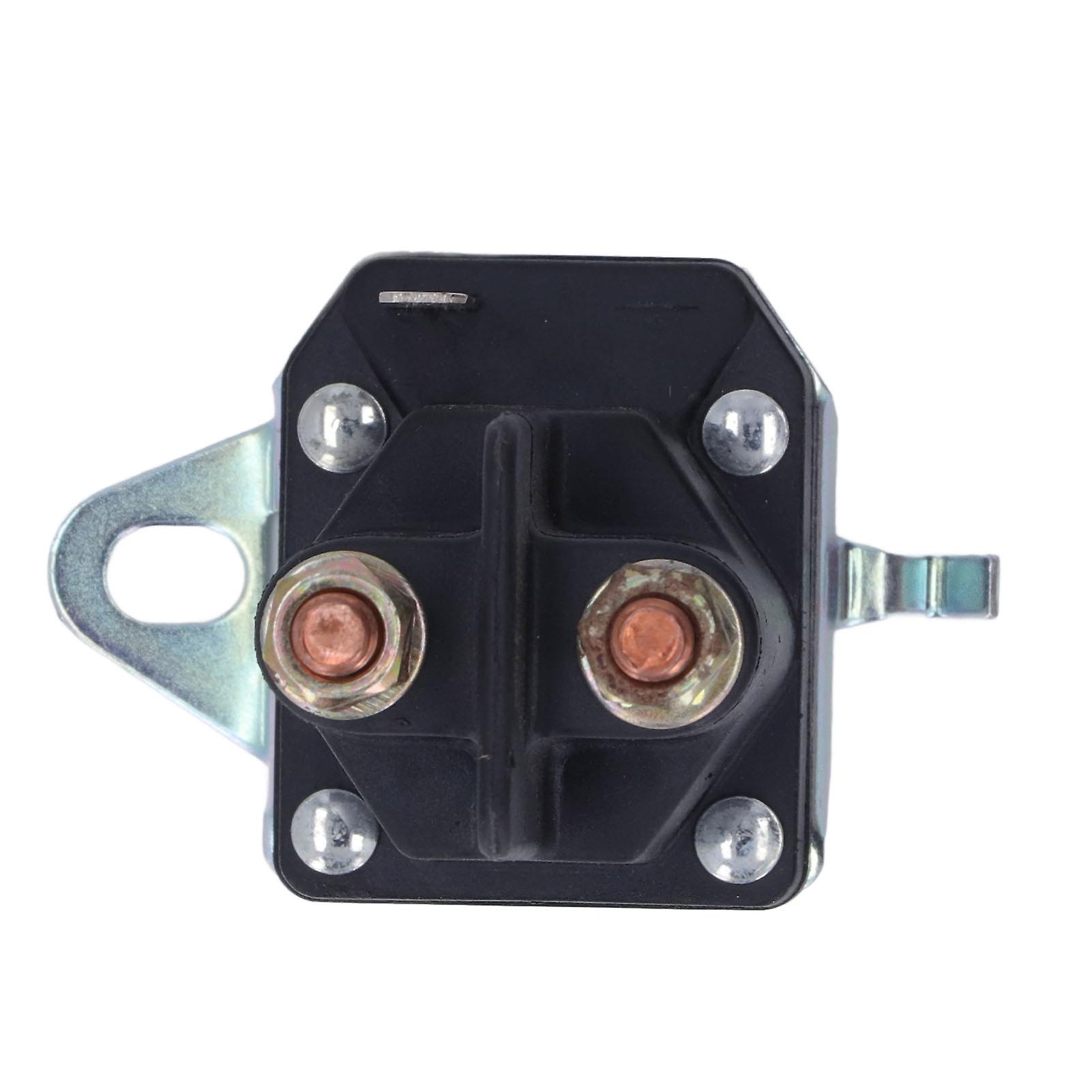 Starter Solenoid Relay 12VDC Lawn Mower Replacement Parts 3 Pin Magnetic Switching for ATVs Snowmobiles