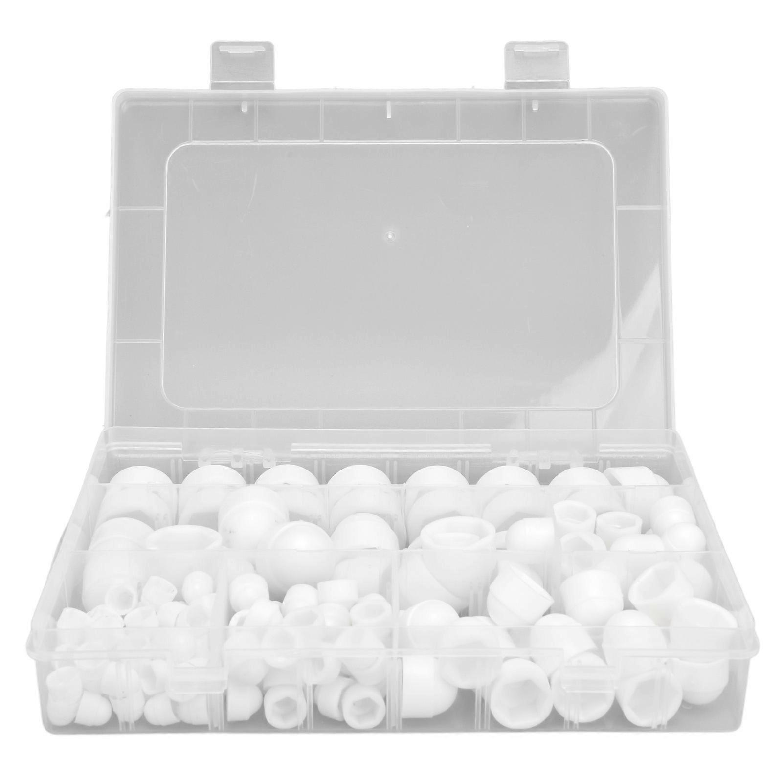 Hex Nut Caps, Assorted, Furniture Accessories