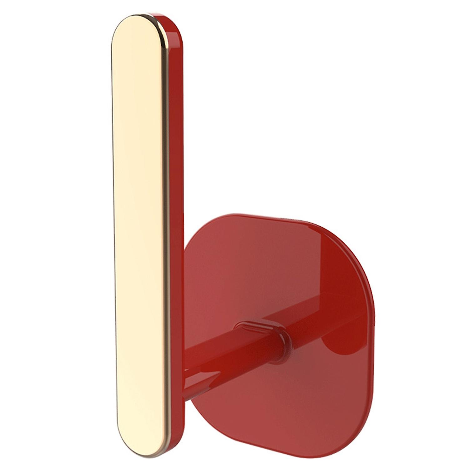 Storage Hook Self-Adhesive Punch Free ABS Decorative Clothes Hats Holder Organizer Hook for Dorm 