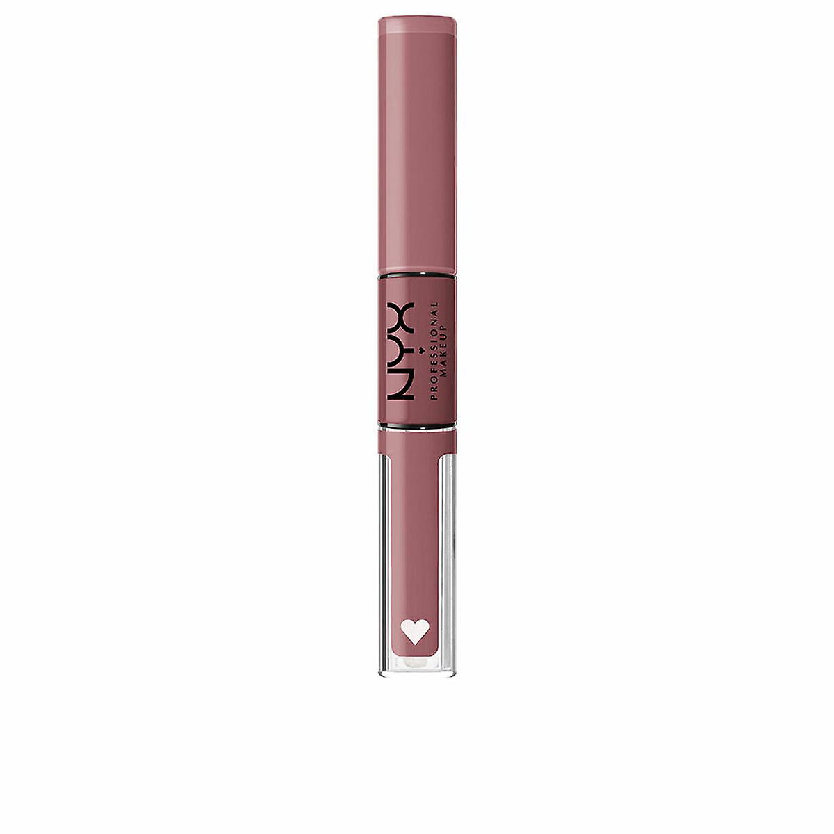Rouge à lèvres liquide NYX Shine Loud 2-en-1 Overnight hero 3,4 ml