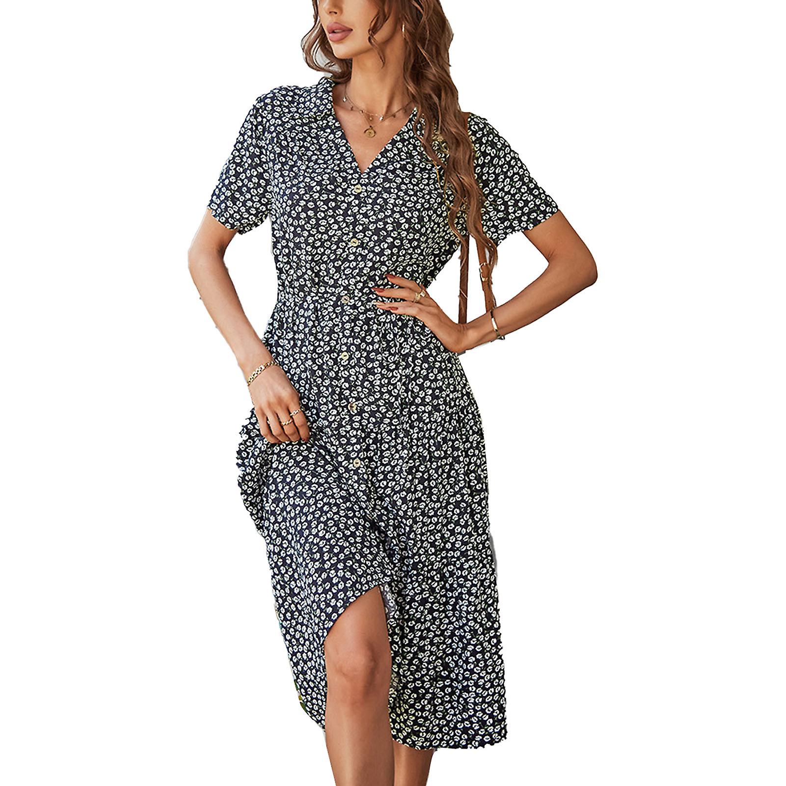 sachin and babi light blue dress Women \'s Casual Dress in Wheat , Deep V- Neck , Sleeveless with two Patch  Pockets, main image 1