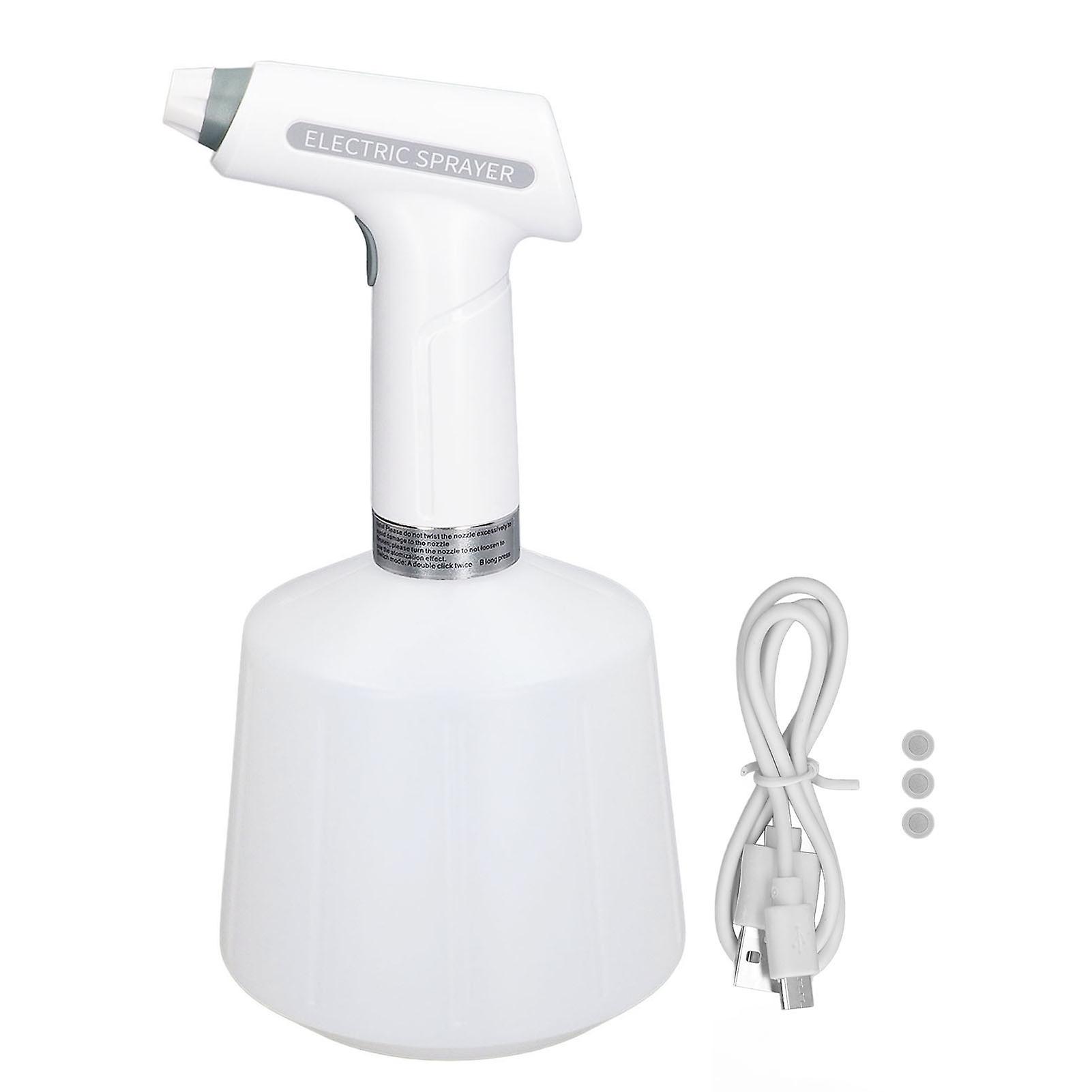 电厂喷雾 ABS HDPE 自动植物喷雾高压植物浇水装置，适用于花园庭院农场 1.5L