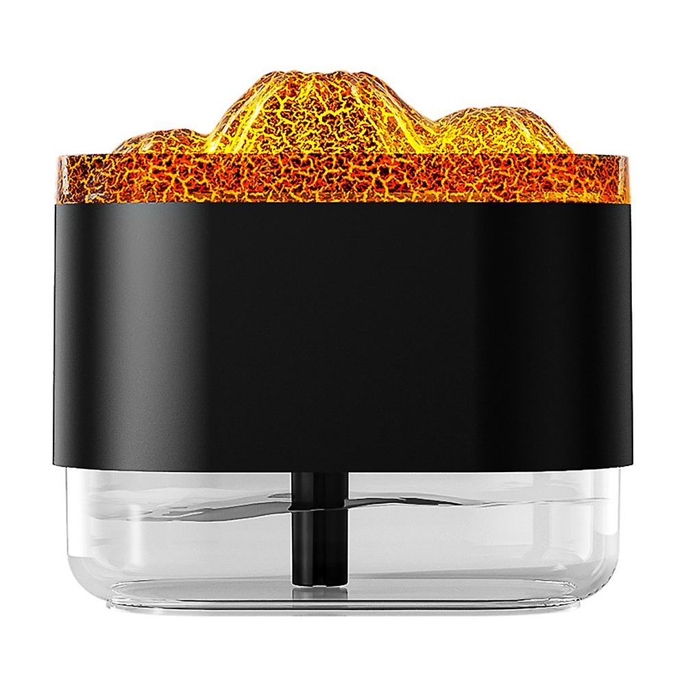 Flame Diffuser Aromatherapy Essential Oil Diffuser with Atmosphere Light 300Ml Cool Mist Humidifier