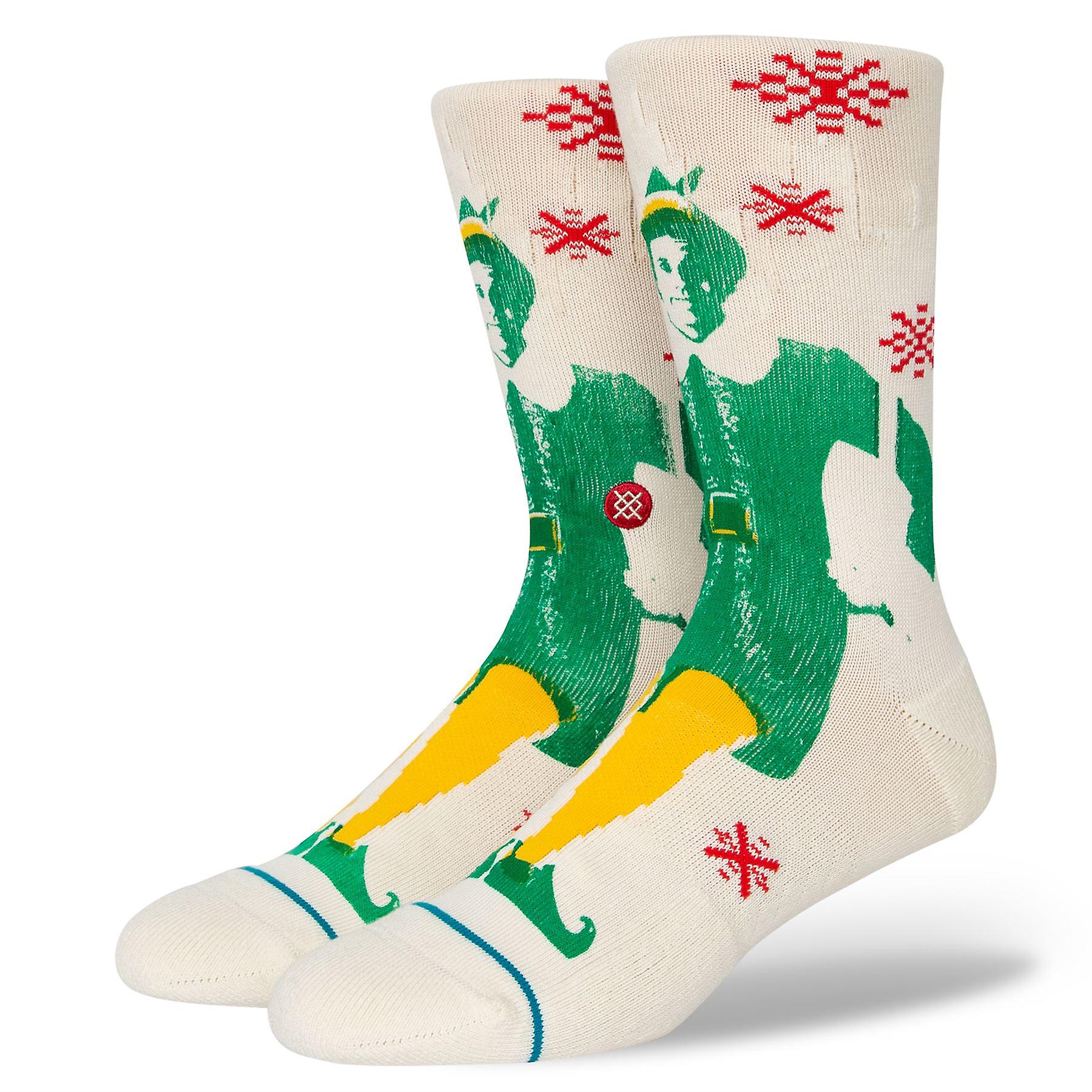 Stance Men's Crew Socks ~ BUDDY THE ELF