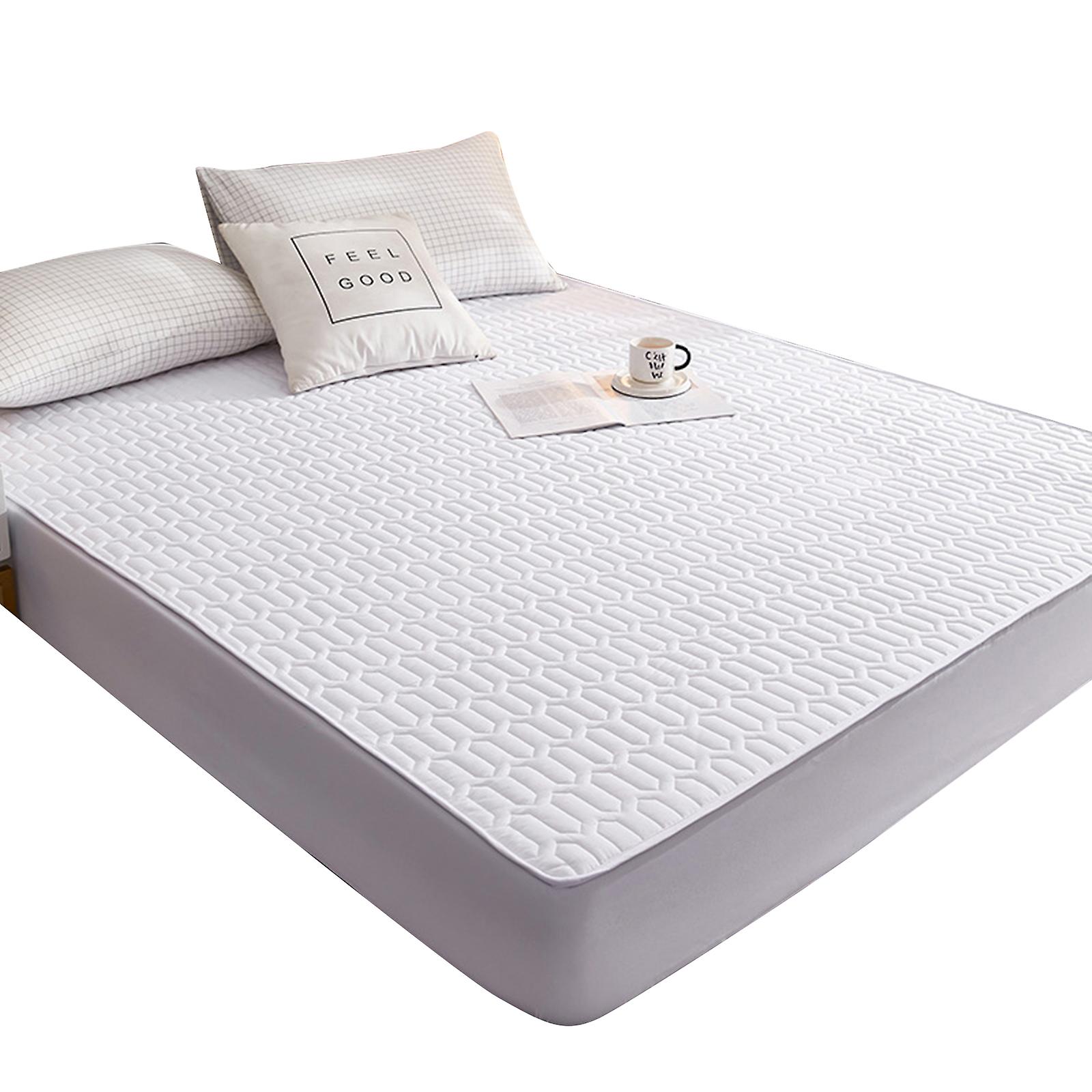 Waterproof Mattress Protector Bedspread Dustproof Padded Thicken Warm Bed Sheet Bedspread