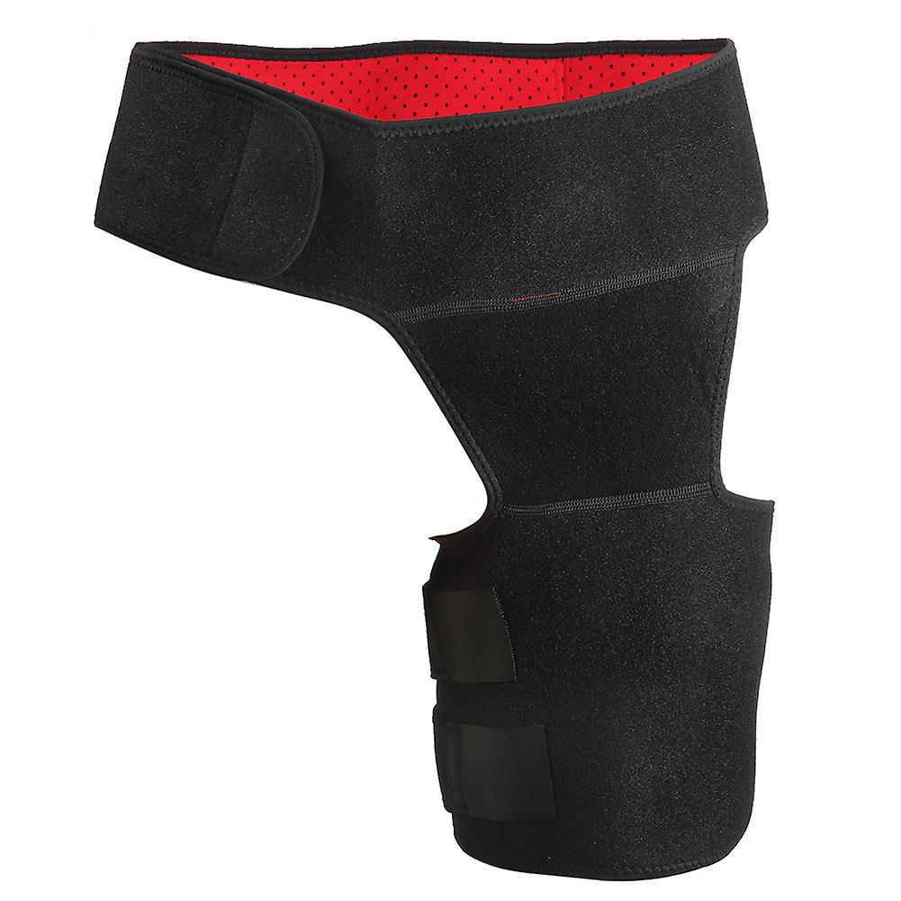 Adjustable Groin Compression Brace Hip Joint Support Pain Relief