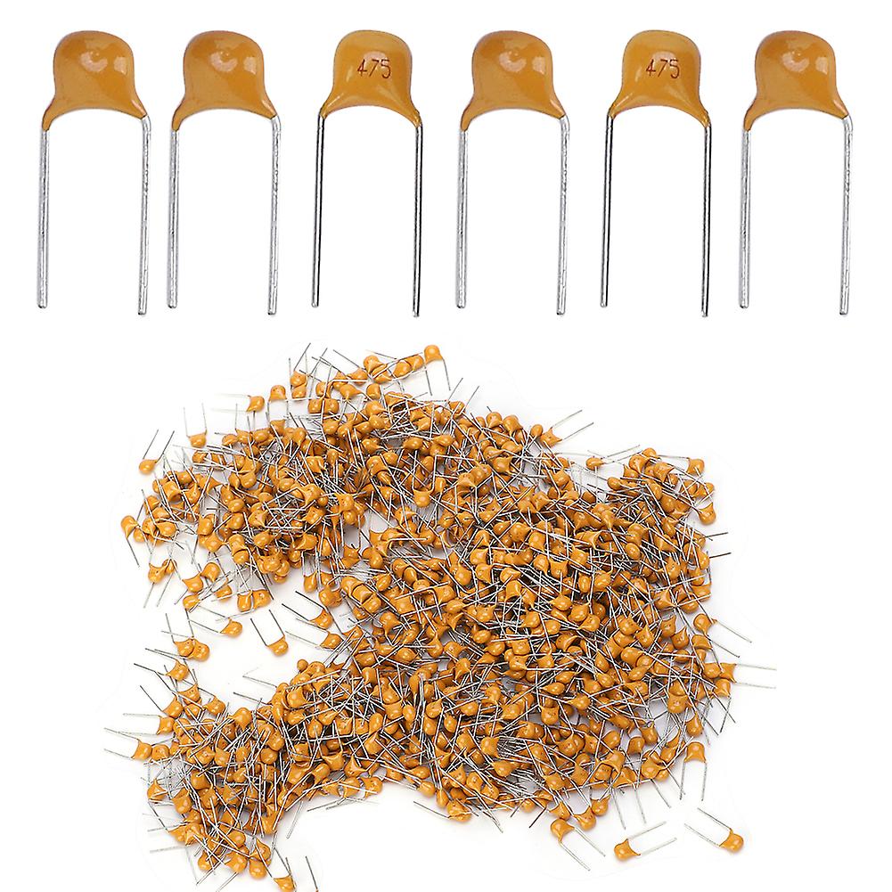Ceramic Capacitor, Monolithic, 4.7UF, DC50V