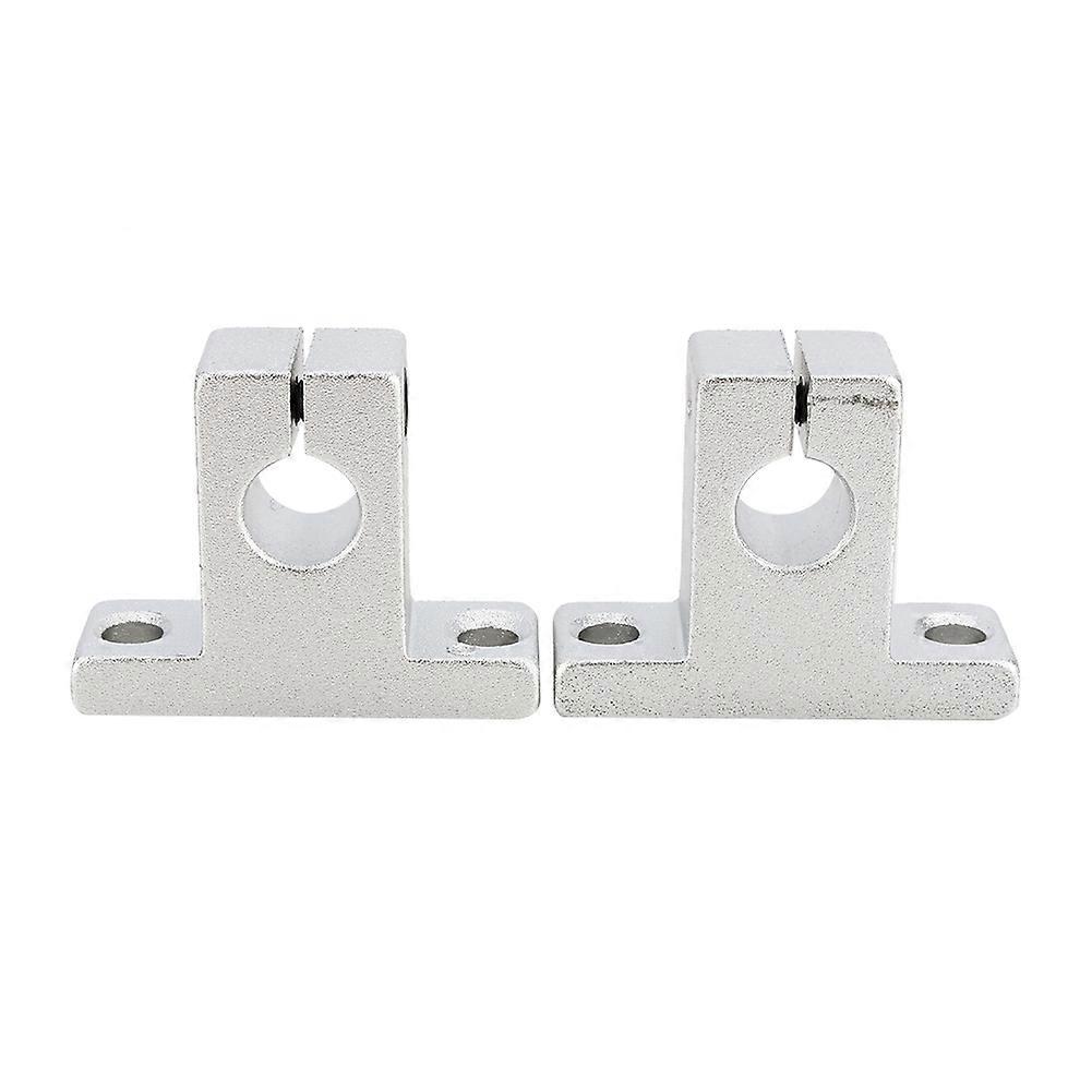 2pc SK10 Linear Rail Shaft Support Bracket Vertical Optical Axis Holder