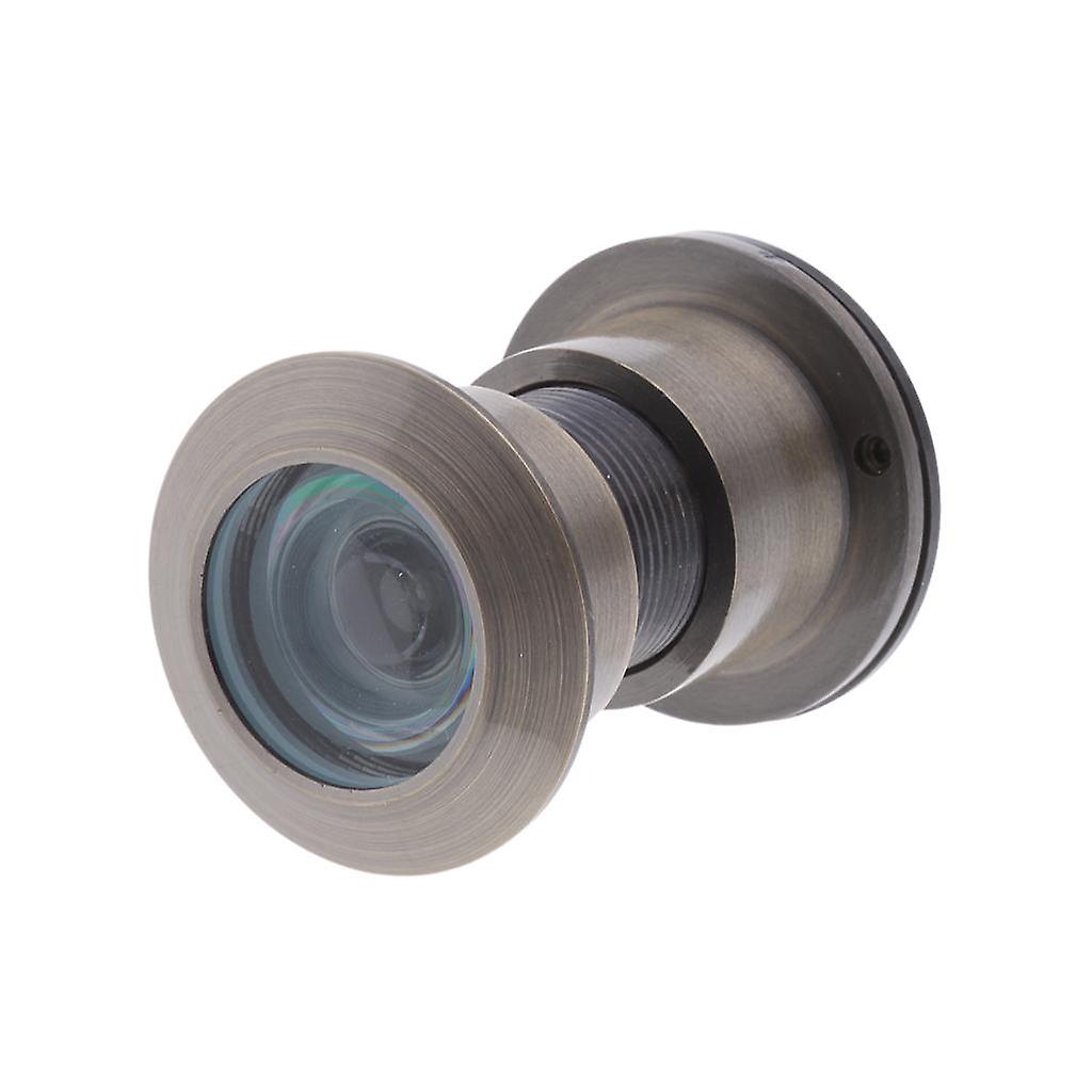 Door Viewer Peephole HD200 Degree Viewing With Cap Cover Home Security 28mm