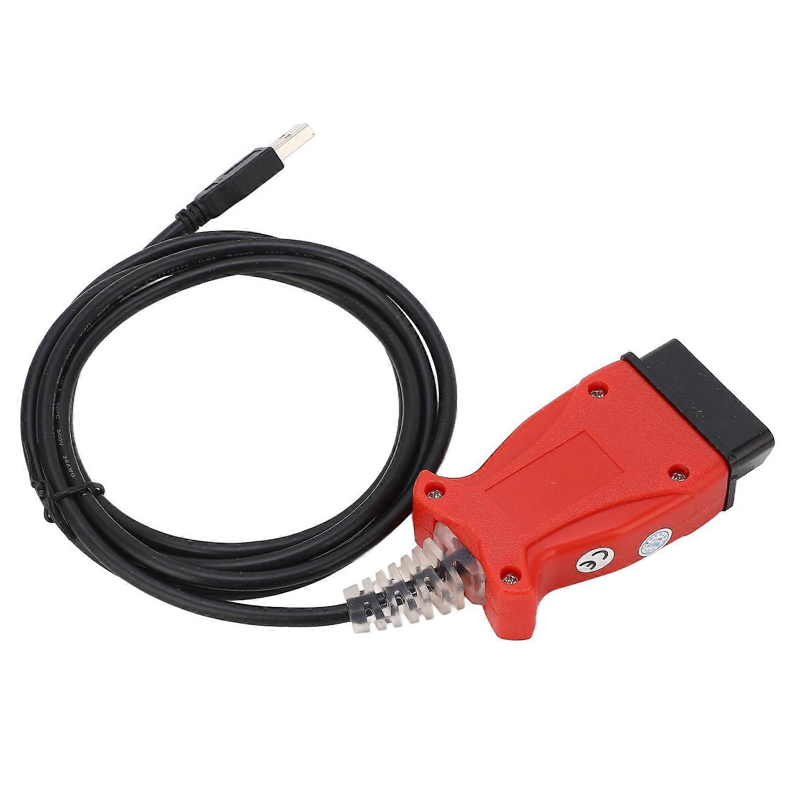 for JLR V143 SDD Mangoose 2013D OBD2 Scanner OBD Fault Code Reader Programming Diagnostic Scan Tool 