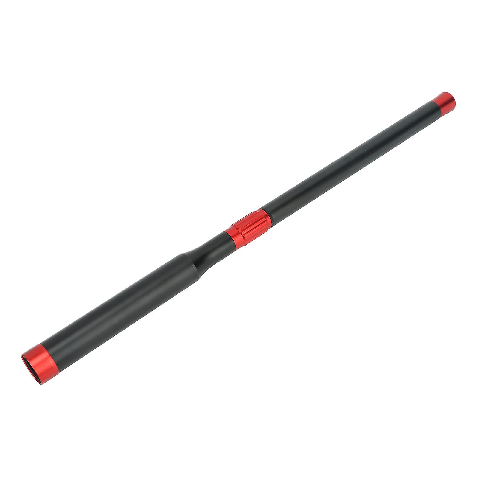 Billiard Telescopic Extension Cue Aluminium Alloy Lightweight Portable Exquisite Telescopic Pool Cue Extension
