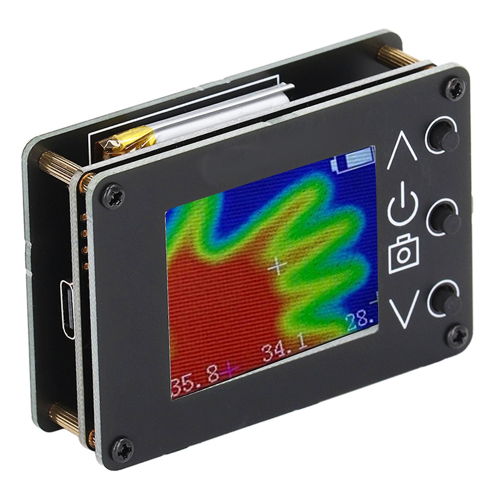 Thermal Imager 1.8 Inch TFT Screen 32x24 Pixel 160x128 Resolution Mini Infrared Thermal Imaging Camera 