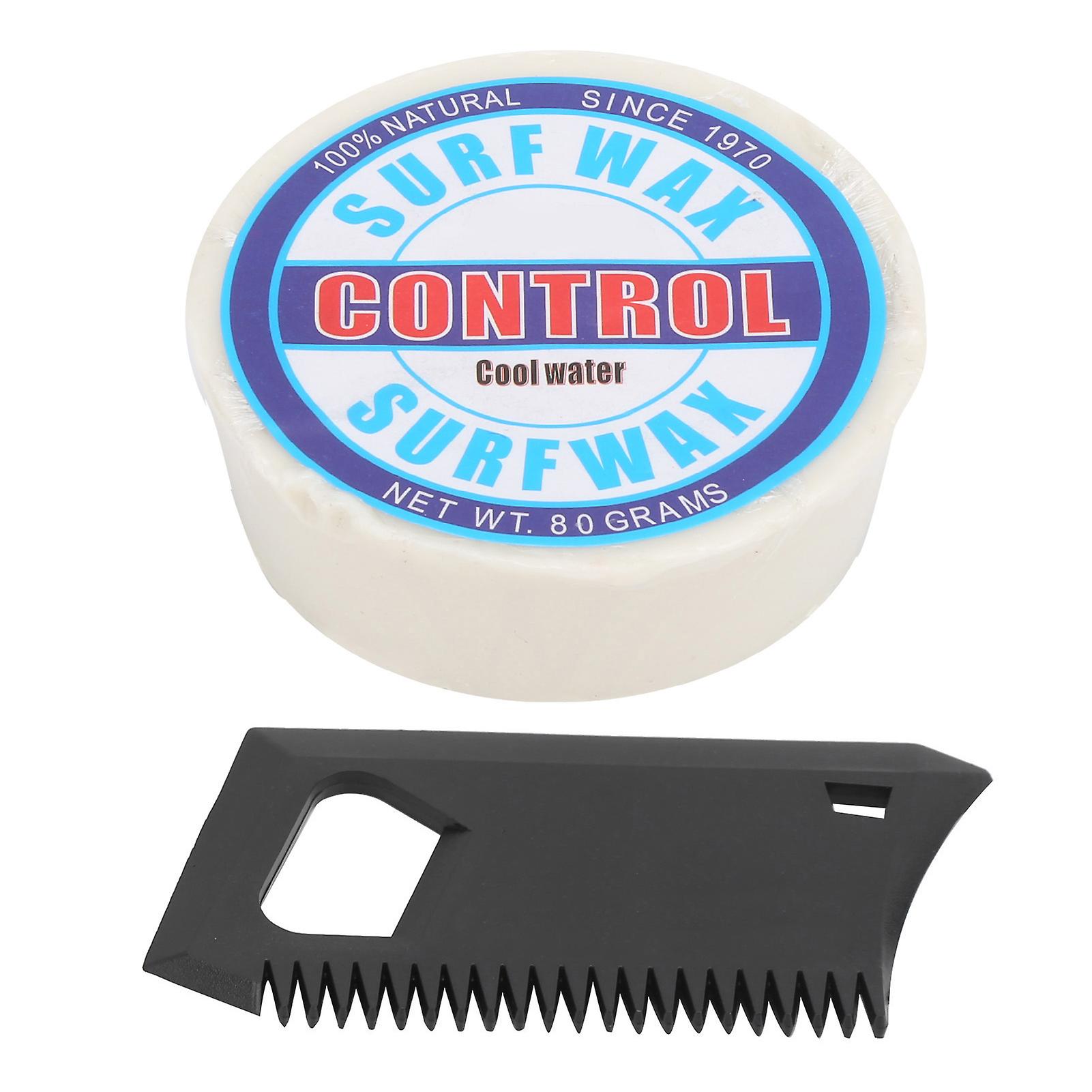 Cire d'eau froide antidérapante pour planche de surf et skateboard (Cire d'eau froide)