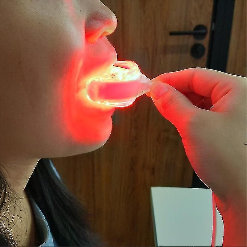 Tooth Sores Cure Reliever Gingivitis Therapy Led Red Light Therapentic Device