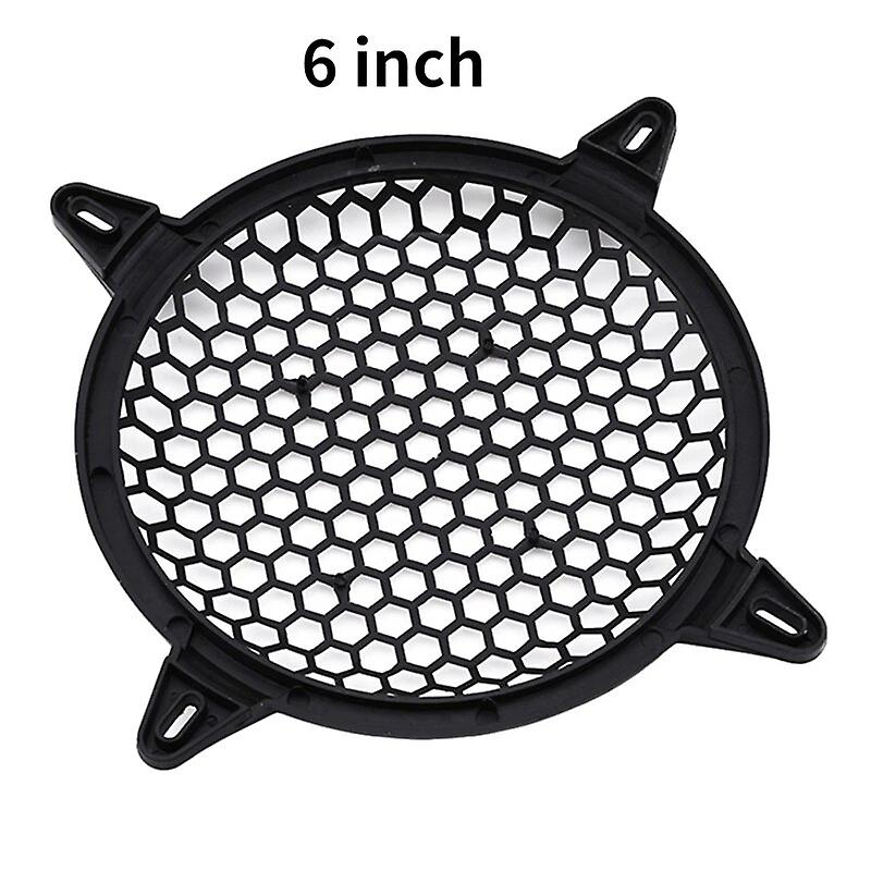 New 6/8/10/12 Inch Loudspeaker Protective Mesh Cover Net Car Speakers Power Amplifier Circle Unit Net Sound Box Grille~56776