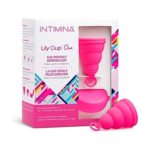 Lily Cup One (Menstrual Cup for Beginners) 1 unit (Pink)