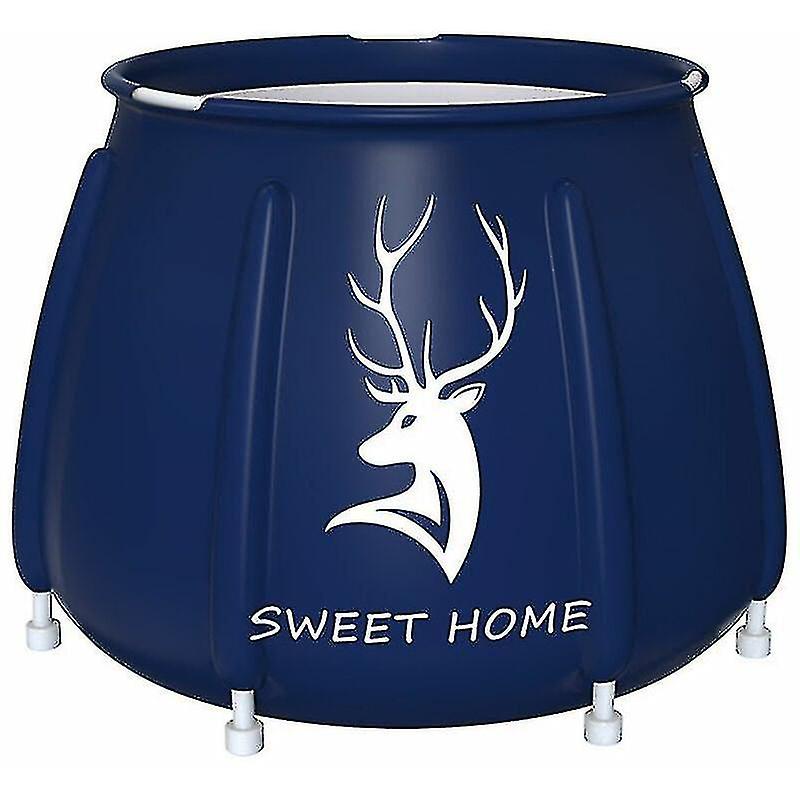 Foldable Bath Tub 6 Layer Pvc Spa Water Bathtub