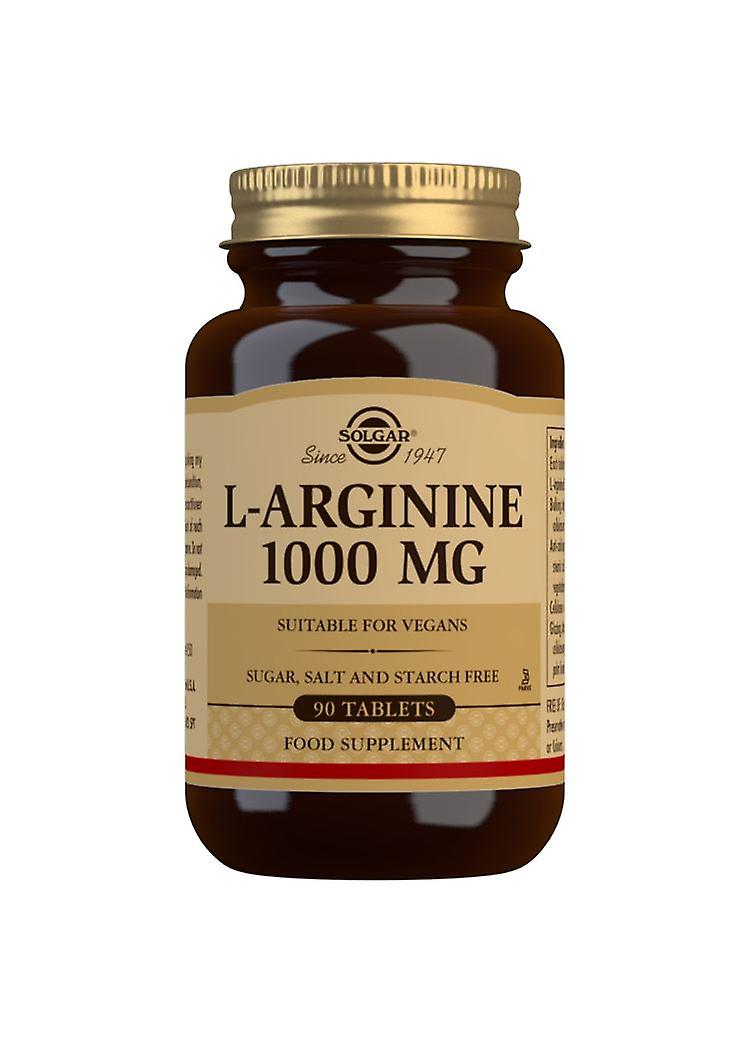Solgar L-Arginine 1000 mg - 90 Tablets