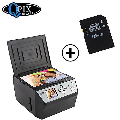 22 Mega Pixels 4 In 1 Combo And Digital Film Scanner 135 Negative Converter Photo 35mm Business Card