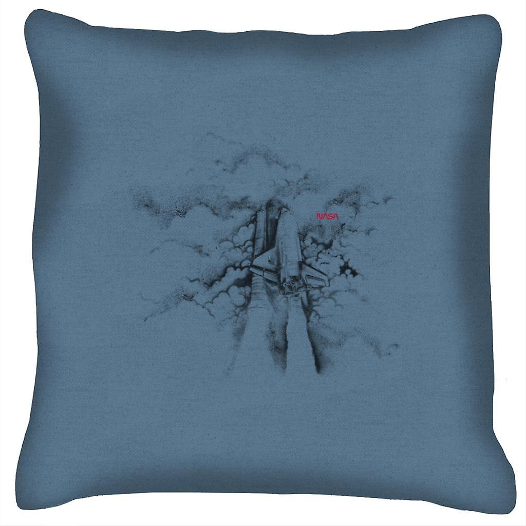 NASA Launch Beyond The Clouds Cushion