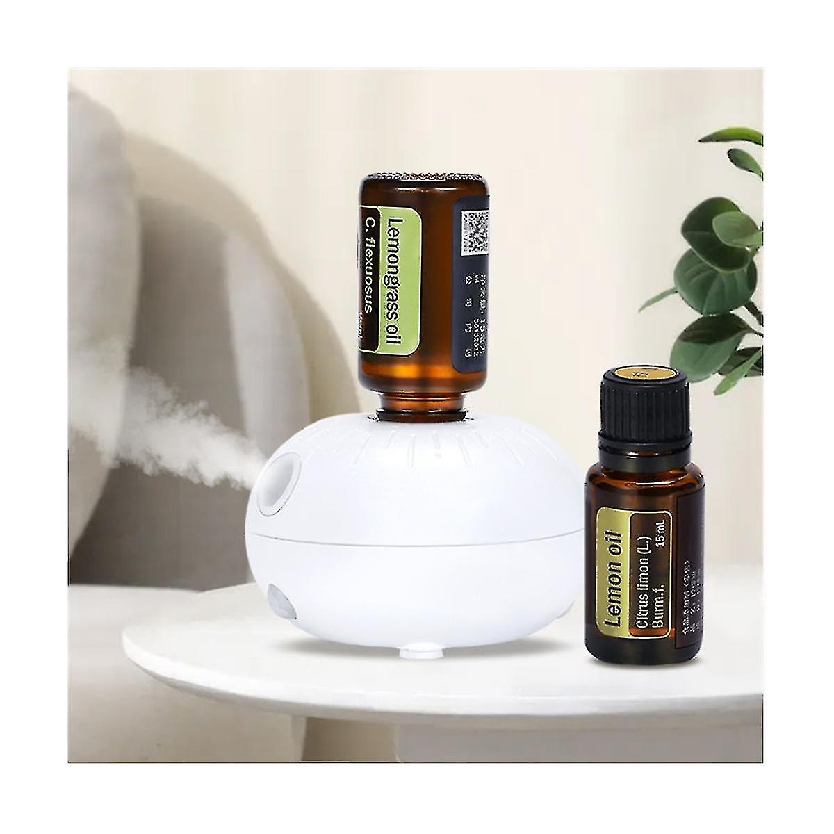 Mini Pure Oil Fragrance Diffuser Aromatherapy Machine Automatic Induction Portable Cute for Aroma Diffuser USB