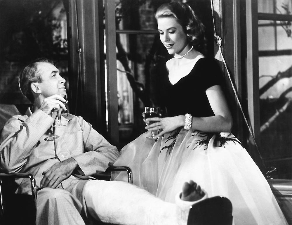 Rear Window Poster