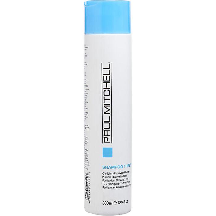 Paul Mitchell Shampoo Three (clarifying - Removes Chlorine) 300ml/10.14oz
