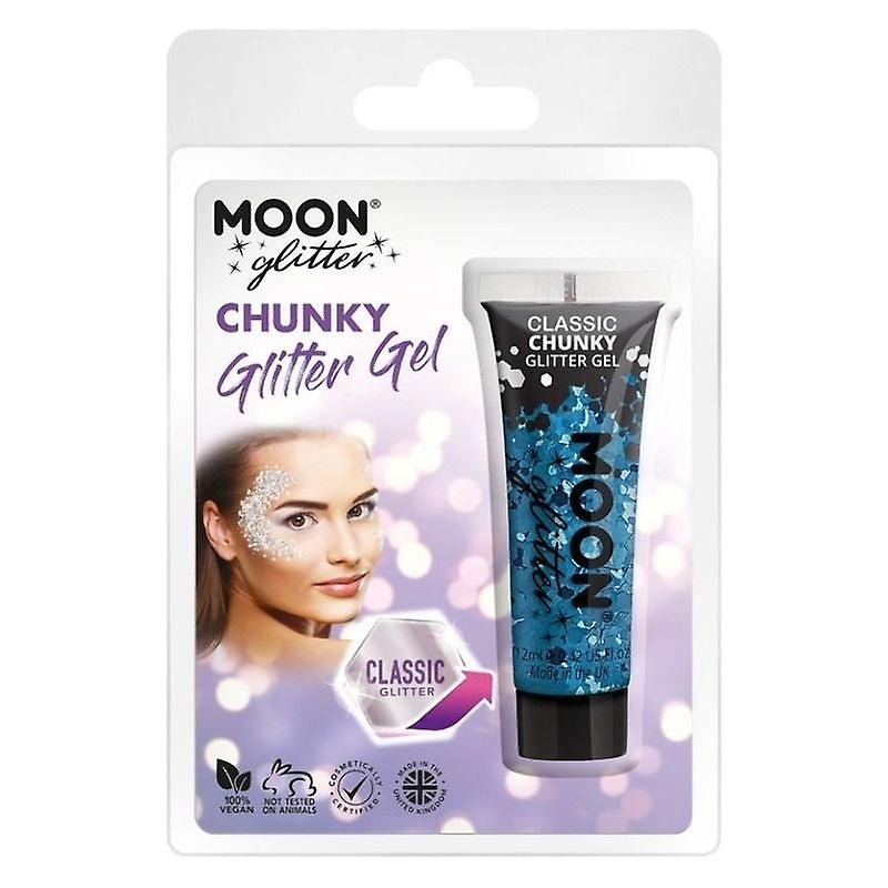 Moon Glitter Classic Chunky Gel Clamshell 12ml G25675