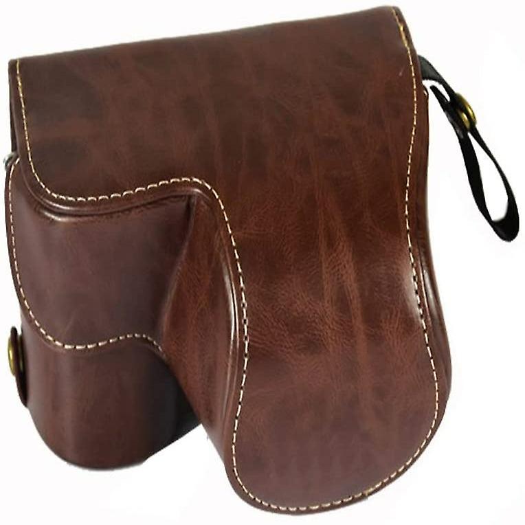 Leather Protective Cover Compatible With Sony A6000/a6300