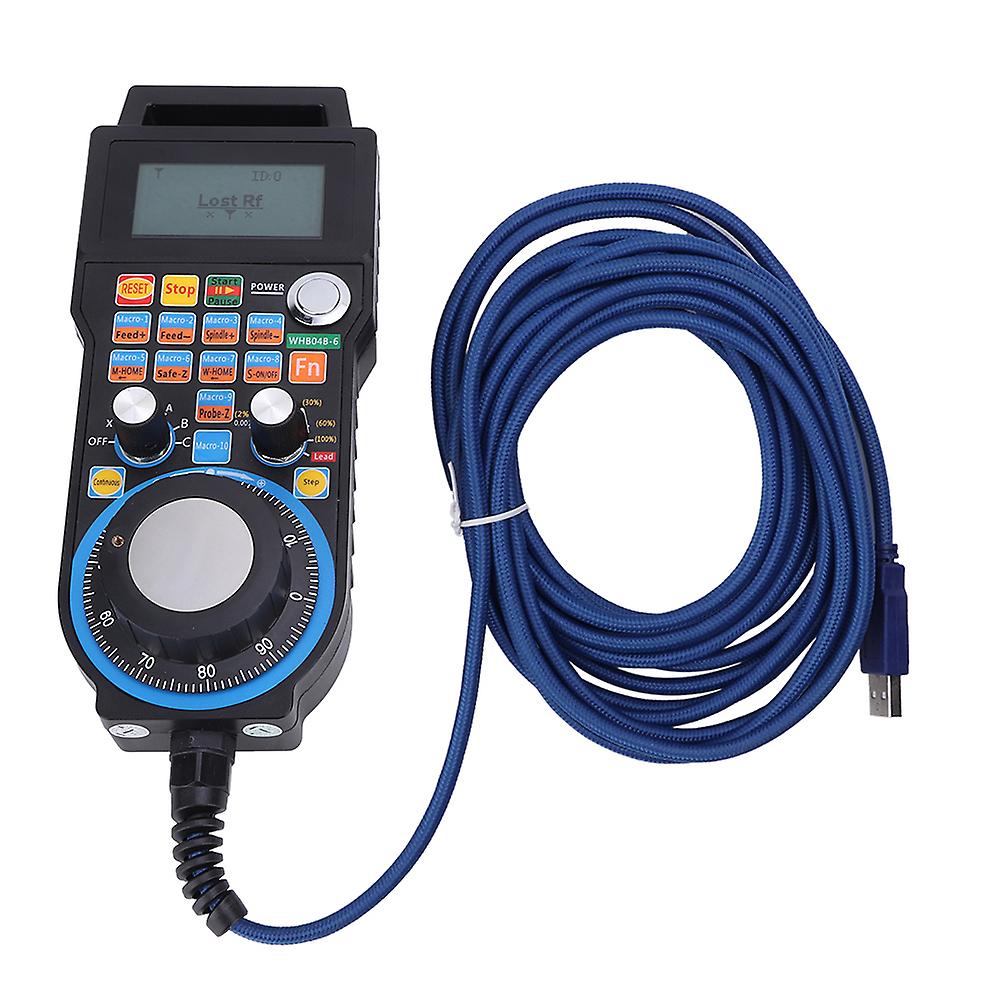 Digital CNC Engraving Machine Wired Hand Wheel for MACH3 Motion Control System