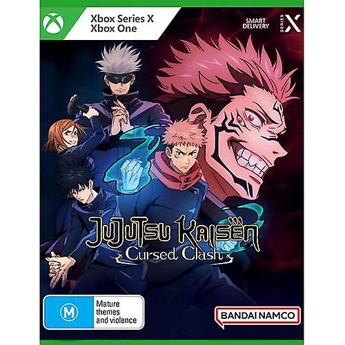 XBSX Bandai Namco Entertainment Jujutsu Kaisen Cursed Clash Console Video Game