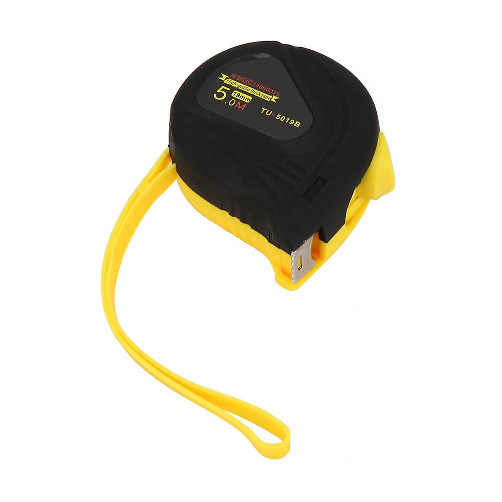 5 מ' סרטי מדידה וסרגלים נשלפים מנירוסטה דיוק גבוה