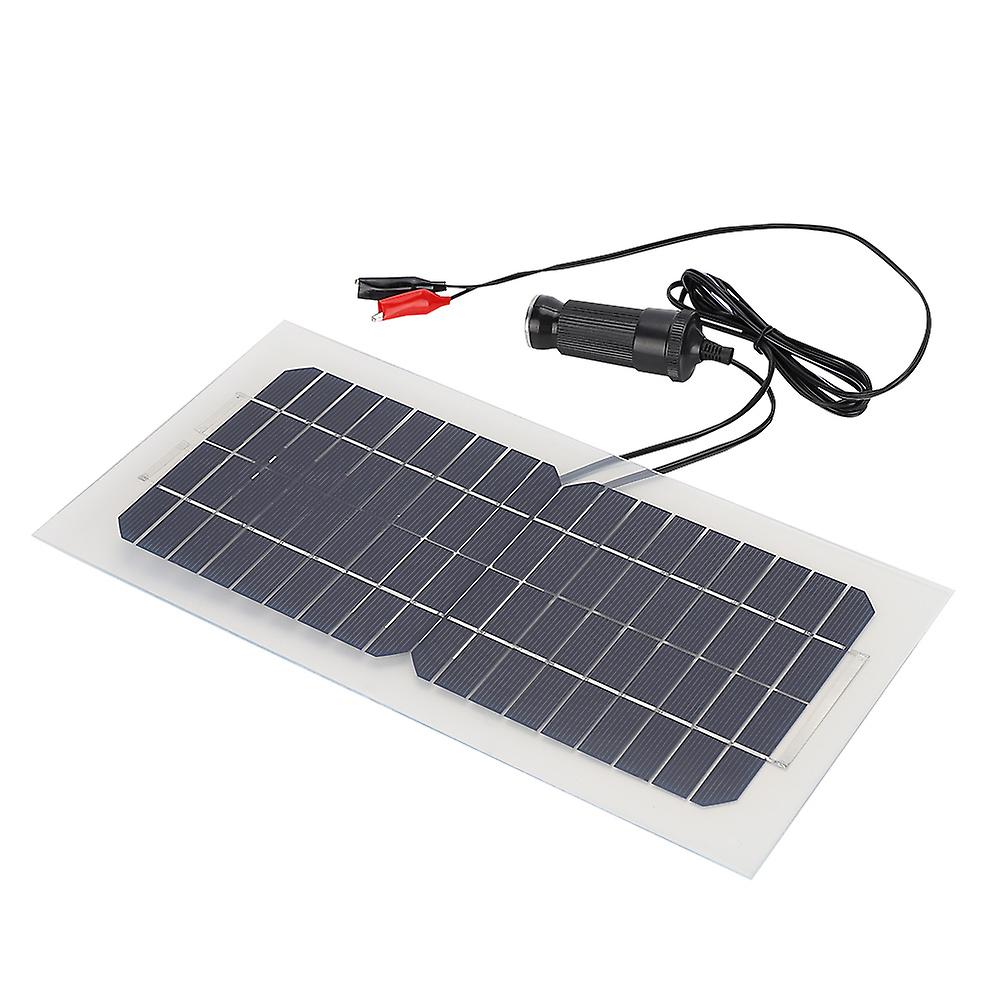 18V 5.5W Waterproof Polycrystalline Chips Solar Panels High Conversion Rate Solar Panel System
