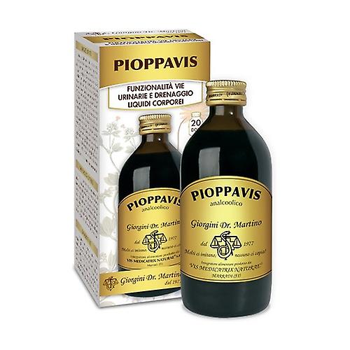 Pioppavis without alcohol 200 ml