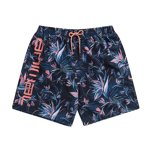 Animal Mens Deep Dive Leaf Print Boardshorts