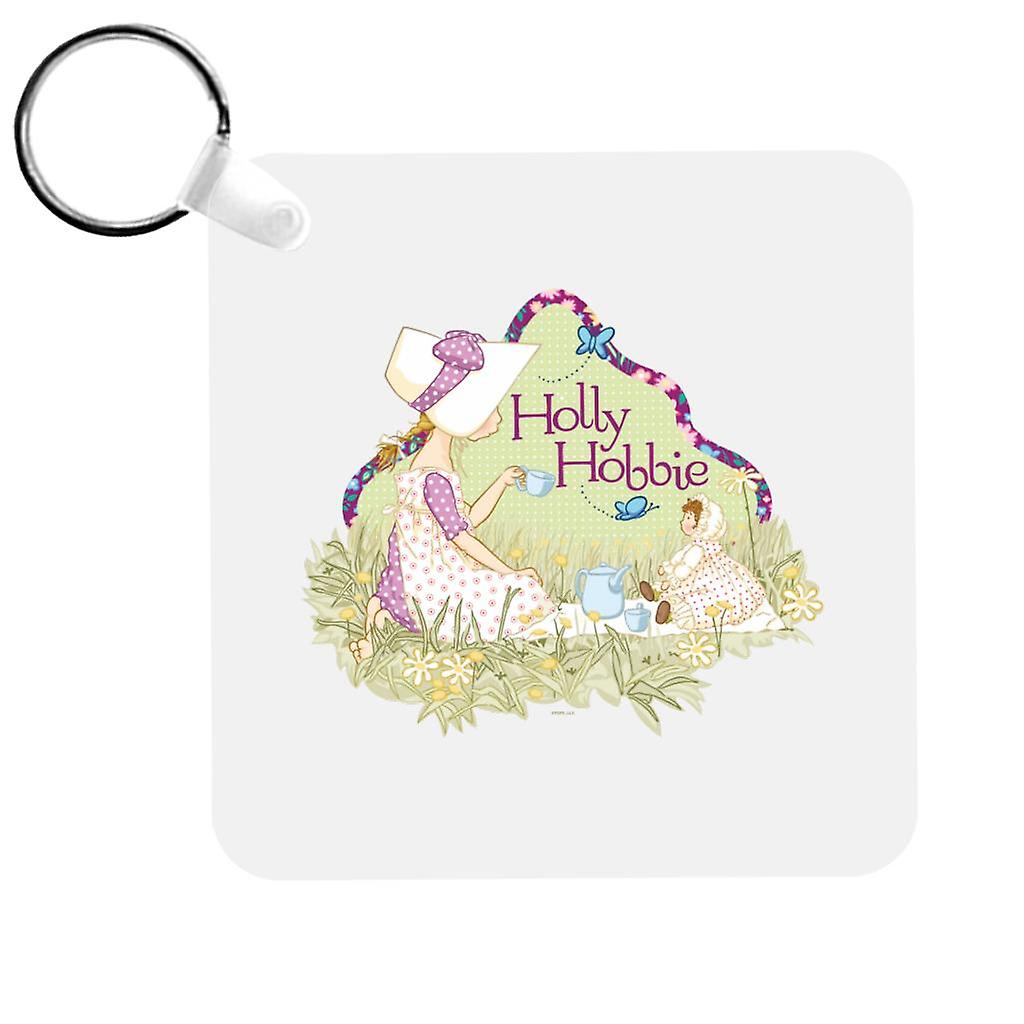 Holly Hobbie Tea Party Keyring