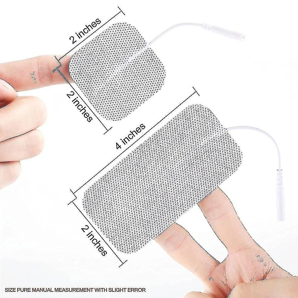 Acupuncture Patch Electrode Pads EMS Muscle Stimulator Physiotherapy TENS