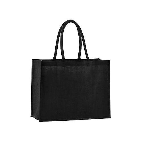 ウェストフォードミルクラシックでんぷん質ジュートトートバッグ