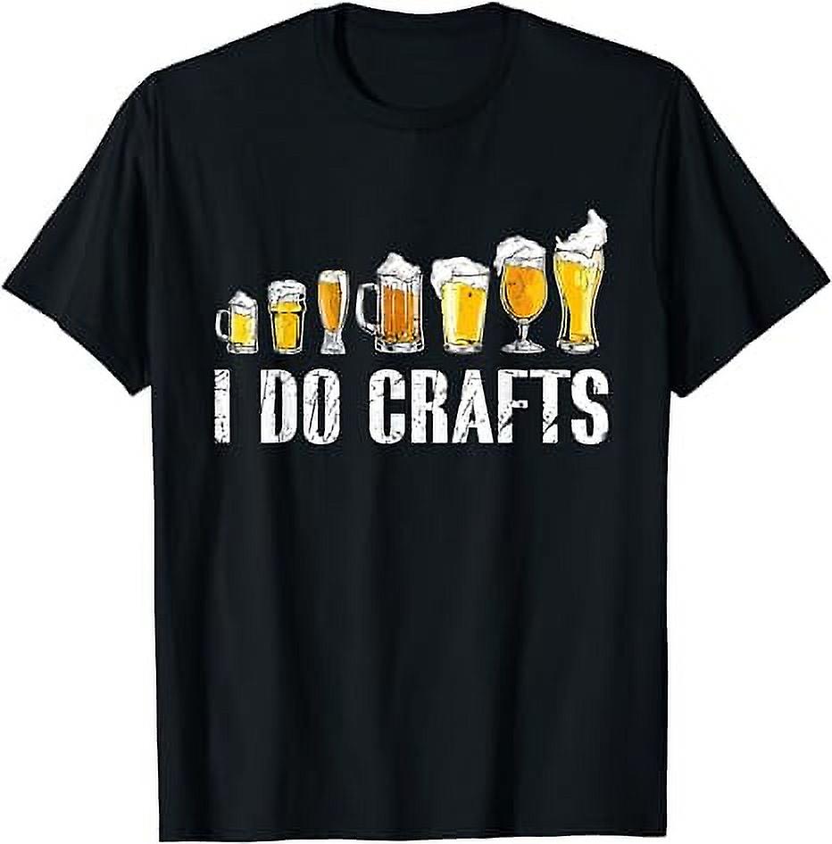 Κάνω χειροτεχνία Home Brewing Craft Beer Drinker Homebrewing T-Shirt-oodd993