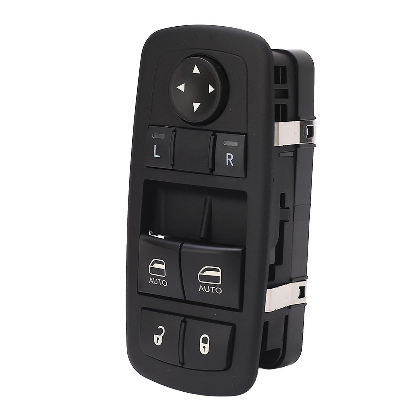Power Window Control Switch 68183752AB Quick Response Comfortable Touch Reliable Window Master Switch For LHD 2015 to 2017