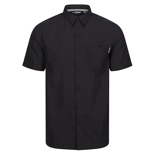 Regatta Mens Mindano VIII Patterned Short-Sleeved Shirt