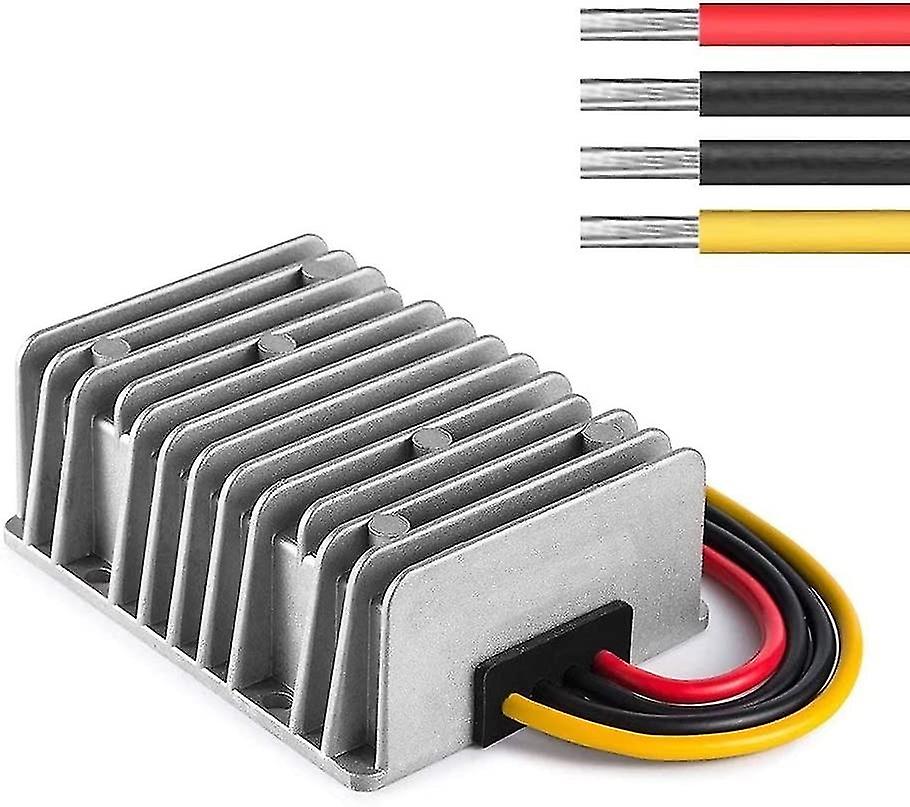 Step-Down Dc/Dc 24V To 12V 30A 360W Converter Voltage Regulator Reducer Power Transformer