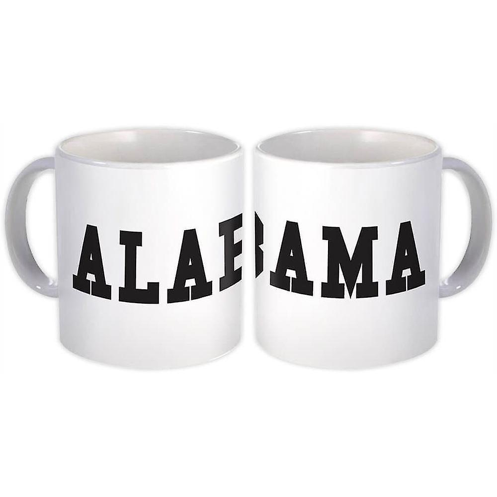 Gift Mug: Alabama Flag