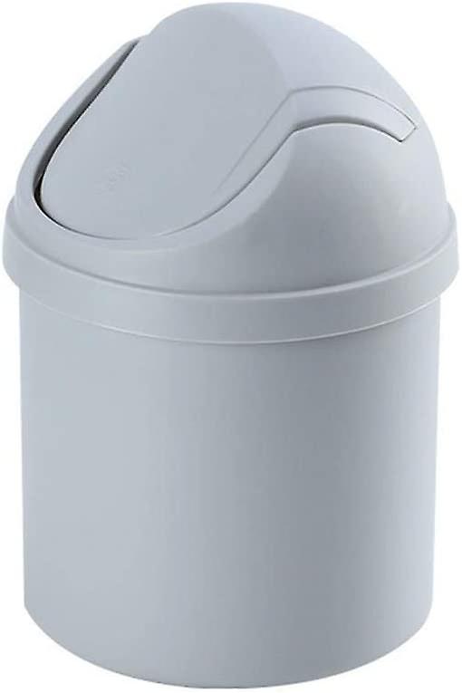 Mini Office Bin, Small Waste Bin, Table Office Bin  B, Bleub