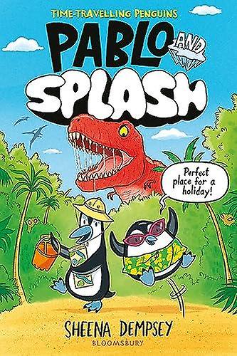 Pablo And Splash by Sheena Dempsey Paperback Book