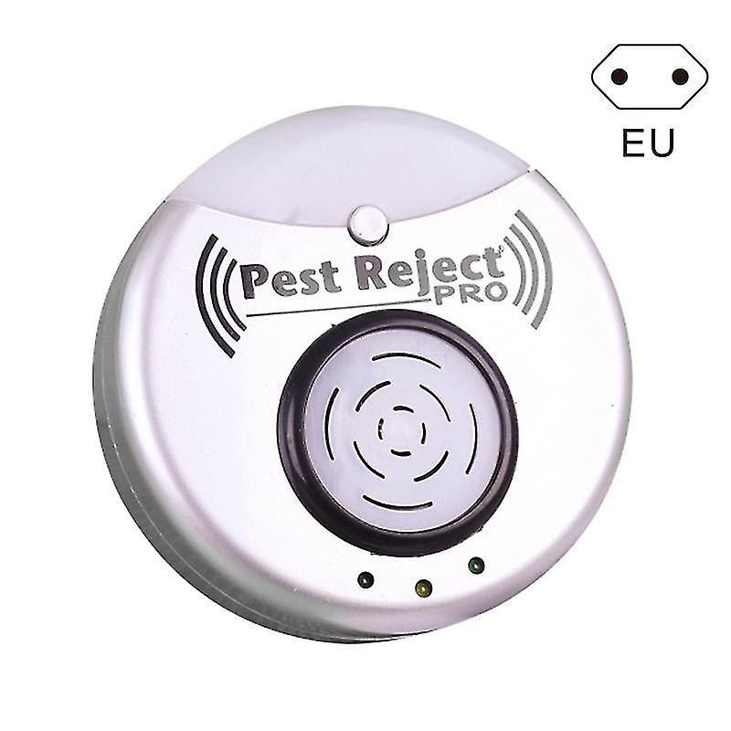 Electronic ultrasonic rodent killer, insect repellent and mosquito killer