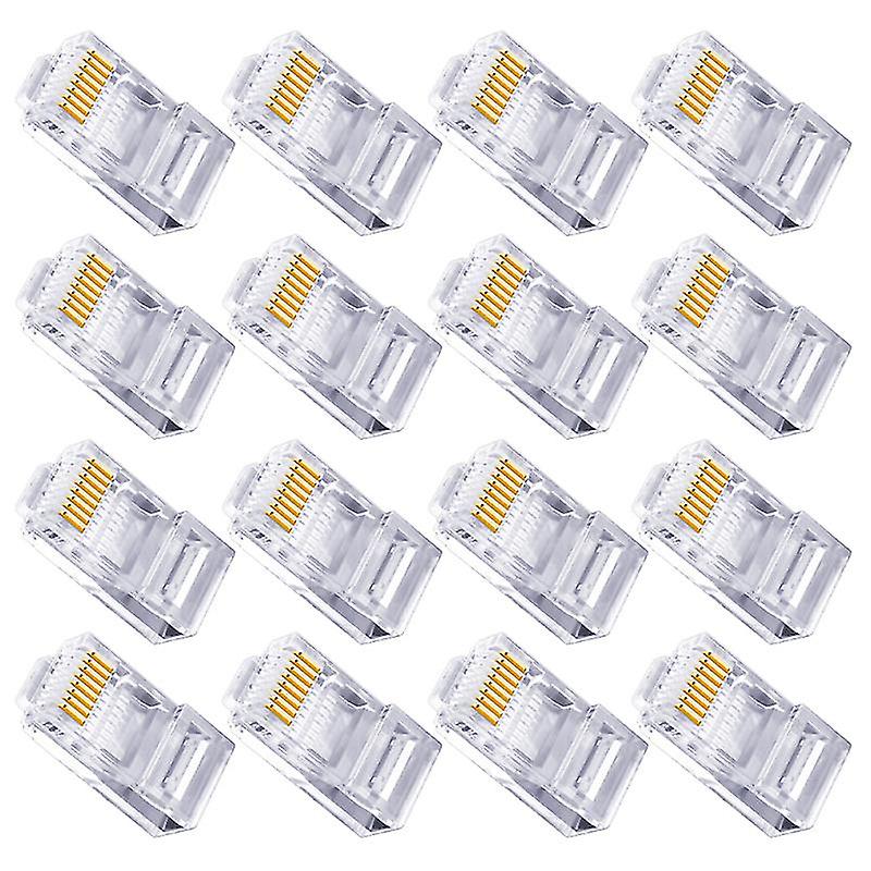 100pcs Ethernet Cable Crimp Connector