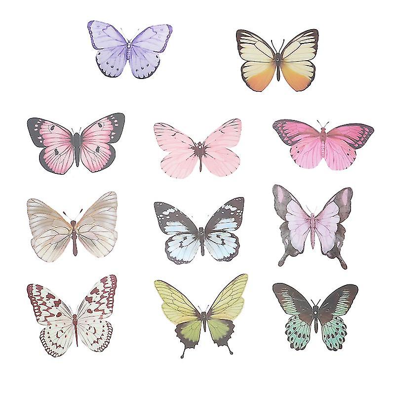 32pcs Bouquet Decorative Butterflies