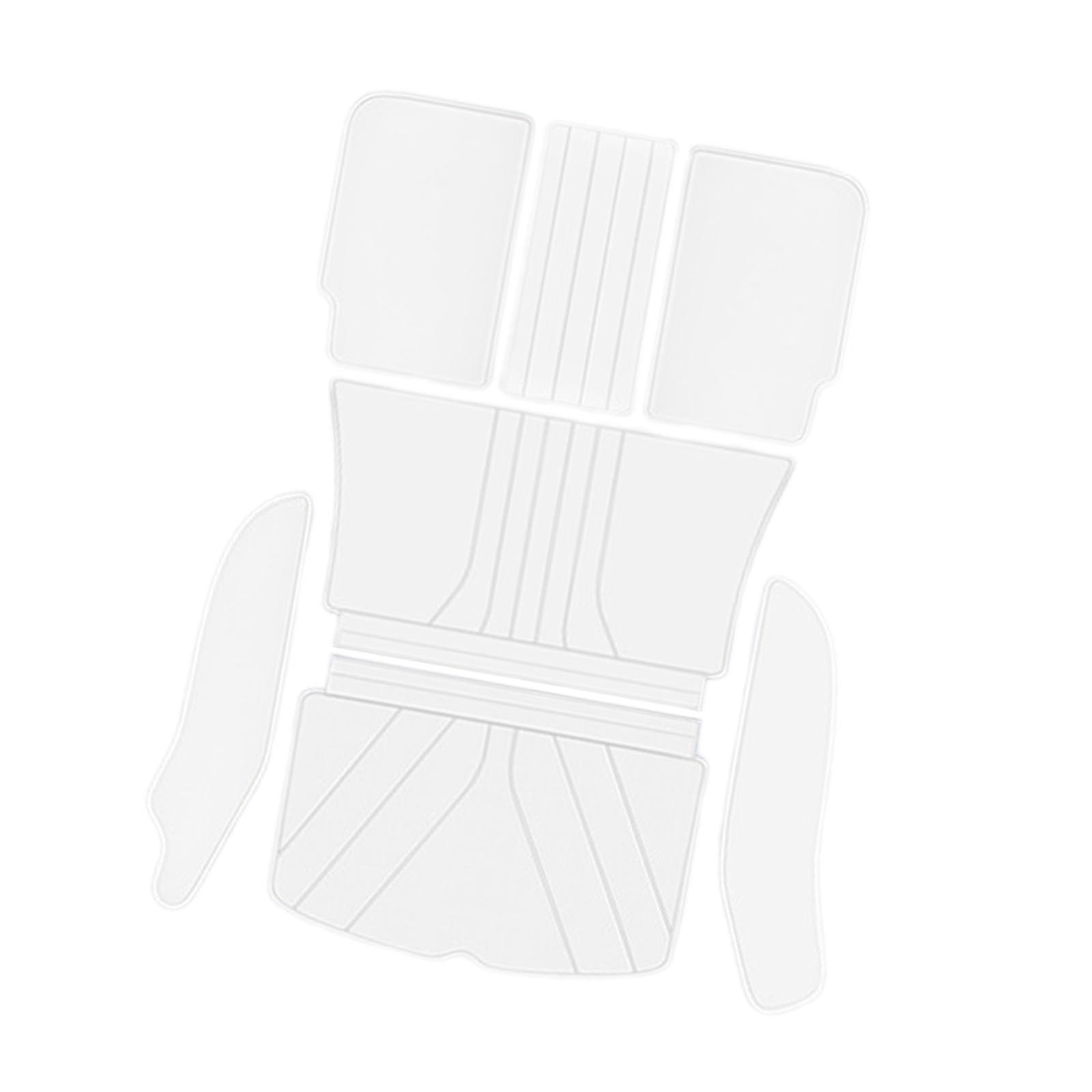 Χαλάκια κορμών Eco friendly Premium Trunk Liner Cargo Mat για Tesla Model Y Λευκό