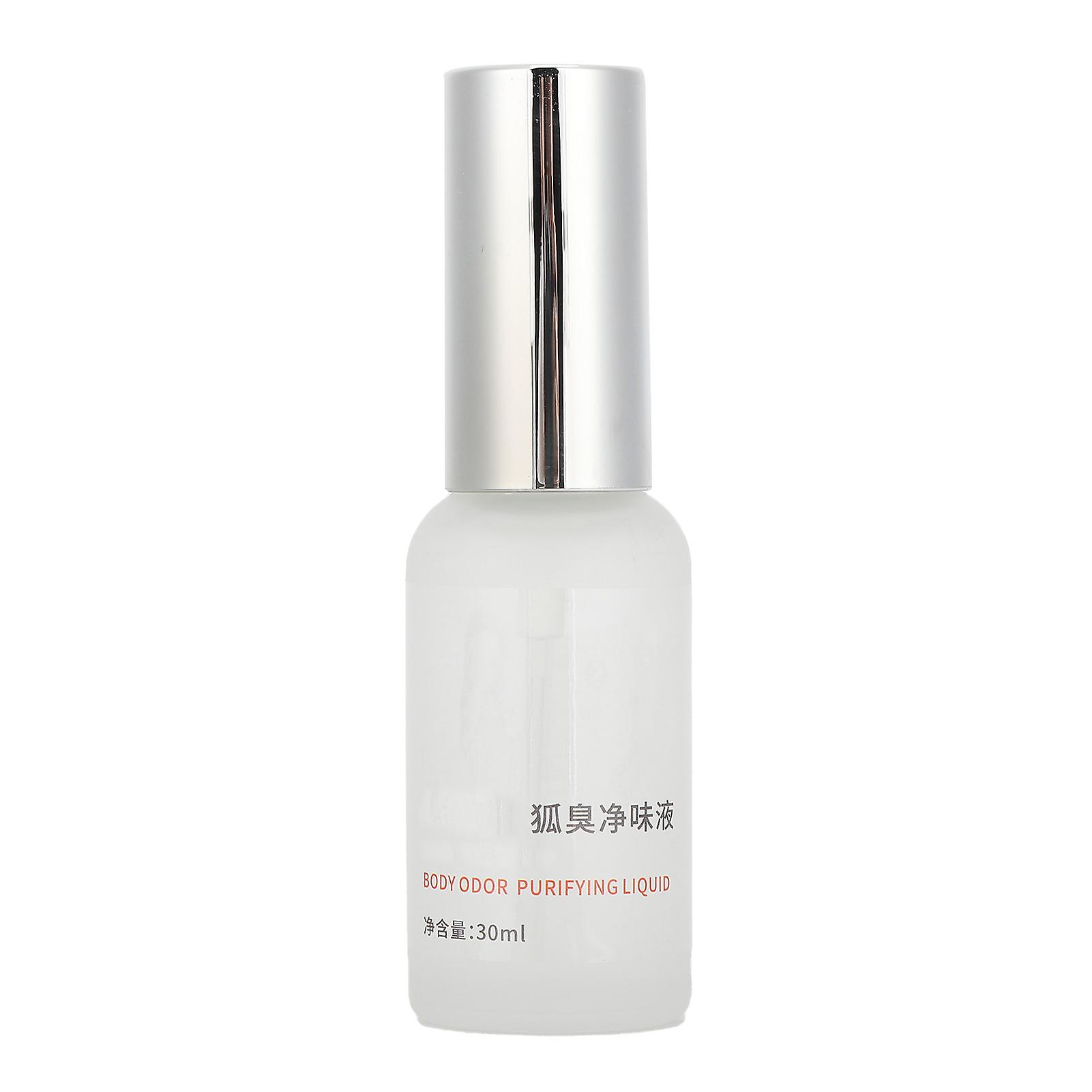 30ml Armpit Odor Removal Spray Underarm Deodorant Spray Sweat Odor Removal Spray